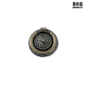 ZC06-M-古銅色 易利裝生活五金 櫥櫃抽屜把手取手 古典把手 復古把手 鋅合金把手