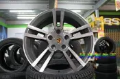 超級輪胎王~ 全新保時捷Cayenne Panamera 20吋鋁圈~5X130~ET50 9J 現貨供應