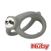 馨兒美嬰童館 Nuby 矽膠搖搖固齒器(4718150000004樹懶) 140元