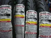 勁輪車業 普利司通BT39SS 輕檔運動胎 100/80-17 R  完工價)
