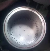 不銹鋼脫水烘干機電鍍甩水機內桶平底脫油機五金甩干機節能甩油機