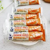 【黑熊】五糧能量玄米捲-雞蛋牛奶味 20支/50支 玄米捲 捲餅 米餅乾  米果 五糧 穀棒 (台灣餅乾cv)