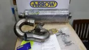 HONDA CBR1000RR ARROW鈦合金中尾段排氣管08-13 14-16加轉接頭