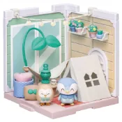 【蝦皮直營】POKEMON 寶可夢 Pokepeace娃娃屋 植物露台 (木木梟+波加曼) 人偶 口袋屋 模型