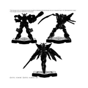 (店+)【BANDAI 萬代】GUNDAM ASSEMBLE 鋼彈微縮模型戰棋遊戲 擴充套組04 (EX04)+KARDIKO透明卡套