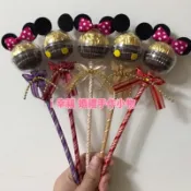 ❤️免運❤️米奇米妮 空棒/金莎款/棉花糖款 婚禮小物 二次進場 花棒