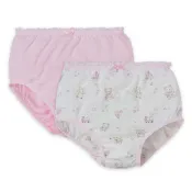 Baby City 玩具熊天絲女童內褲2入 (90-130)【麗兒采家】