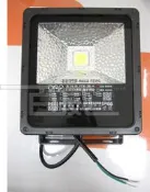 [百威電子]登富發 LED 30W 投射燈 白光(另有黃光)6000K 防水IP65(約傳統300W)