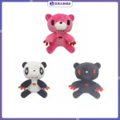 新品gloomy bear plush 小粉熊公仔暴力熊 卡通毛絨玩具