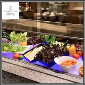 【Lion Travel 雄獅旅遊】台灣-新竹 新竹-豐邑喜來登大飯店| 盛宴自助餐廳| 假日雙人午晚餐券(享樂券)