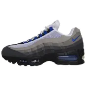 (店+)【NIKE 耐吉】HJ5996-006 Nike Air Max 95 舒適貼合跑步鞋 女款 白灰黑