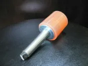 中型固定式MT2頂針 DIY木工車床必備 PU材質 無培林 彈性佳 耐油 耐熱