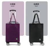 宜百家 免運 折疊買菜購物手推車 買菜車小拉車拉桿車便攜折疊家用購物袋老人買菜包輕便購物車推車