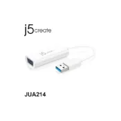 (店+)【j5create 凱捷】JUA214 USB 3.0 to VGA 外接顯示卡