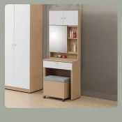 【多瓦娜家居】歐若拉2尺鏡台(含椅)(508) 26031388003