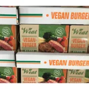 Weat 純素 蔬食漢堡排 10入