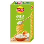 愛買線上購物 樂事樂連連奶焗香蔥口味洋芋片-166G【愛買】