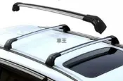 【車王汽車精品百貨】LUXGEN 納智捷 U7 靜音款 車頂橫桿 車頂架 行李架橫桿 防盜鎖頭 不影響天窗開關