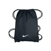 (店+)【NIKE 耐吉】NIKE 抽繩 束口袋 健身包 後背包 鞋袋 球袋BA2735 游泳 露營 郊遊