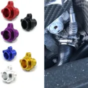 改良版 BMW 米老鼠頭 鋁合金 水管接頭 N55 N54 N53 N52 N51 N20 米老鼠 鋁合金水管頭 水管