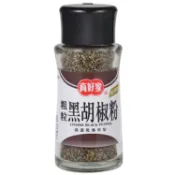 【真好家】100%精純黑胡椒粉30g(粗粒）