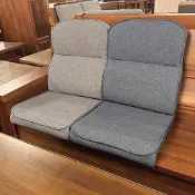 (店+)永大家具 臺疆耐磨皮實木椅墊 ( L型木椅椅墊 木椅沙發墊 木椅坐墊 座墊 靠墊 背墊 )