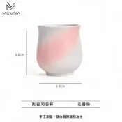 MUVNA 陶瓷聞香杯(水杯、茶杯、咖啡杯)