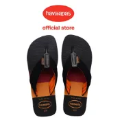 Havaianas 哈瓦仕 拖鞋 夾腳拖 寬帶 漸層 黑 Urban Print 4148359-0090M