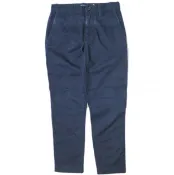【DOKODEMO】二手 Polo by Ralph Lauren THE SLIM CHINO 彈性修身斜紋棉布褲， 0200011695，海軍藍，錐形褲