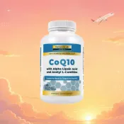 優惠價/現貨/2027/10【C代GO 】Nature's Lab 輔酶Q10 + α-硫辛酸 + 乙醯左旋肉鹼