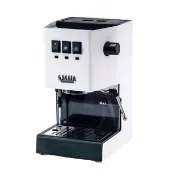 【GAGGIA】CLASSIC PRO 專業半自動咖啡機-白色(HG0195WH)