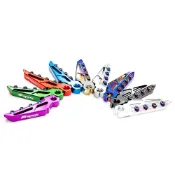 (店+)【APEXX】通用型 飛旋踏板-一般色(山葉/SYM/KYMCO/PGO)