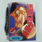 尚品二手書a8:迷糊肉彈小魔女 akira 新視界C261 民92初版  限制級漫畫