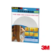 3M Scotch 氣密隔音防撞泡棉室內用-6601