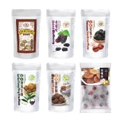 順泰蜜餞 日式系列任選(漢方回甘化核李/去核化應子/桑椹乾/鹿谷凍頂茶梅/油切餐後梅/烤梅餅)