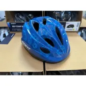 (店+)『小蔡單車』捷安特 GIANT K-15 2.0 一體成型 安全帽/童帽 學步車/直排輪 PUSH BIKE 汽車(藍)
