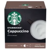 Starbucks星巴克 卡布奇諾咖啡膠囊 1盒【萬家福】