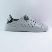 LOTTO LT4AMS5898 Sicily 輕量洞洞鞋 可後踩 男款 MIT台灣製 灰/黑【iSport愛運動】