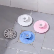 (店+)按壓式矽膠水槽蓋 防臭防蟲 排水孔蓋 開關水槽蓋 防臭蓋 水槽過濾蓋