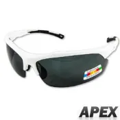 大里RV城市【APEX】台灣製 美國寶麗來偏光太陽眼鏡.抗UV護目鏡.防風運動眼鏡/近視可用.UV400抗紫外線 J91