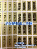 銀龍貼紙 50*30 65*25 40*10 100*100 防水 抗刮碳帶 25番銀龍 50番銀龍 20*7雙排