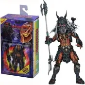 【可開發票】NECA 終極戰士 Predator 氏族長 首領 Kenner致敬版 7寸可動模型【满额免運】