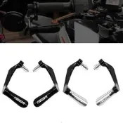 台灣現貨[AS]適用於 BMW R1150R R RT 1150RS 1150 RT 摩托車 CNC 車把把手護罩剎車離