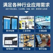 【電腦驗證專區】N97四網2.5G千兆網口N150工控機無風扇封閉式工業迷你主機超耐用