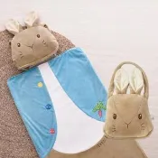 【奇哥官方旗艦】比得兔造型幼教睡袋(寶寶睡袋 幼童睡袋 幼兒睡袋 小朋友睡袋 幼兒園睡袋 幼稚園睡袋)