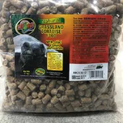 【慢慢魚】美國ZOO MED【完美陸龜專用飼料 天然牧草 1kg】烏龜 星龜 蘇卡達 豹龜 陸龜 守宮