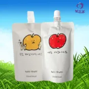 特價 韓國 Tutti Frutti 100%微笑果汁（蘋果汁120mL/石榴汁100mL）袋裝【現貨】即飲隨身包 即期