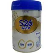 S-26敏兒樂配方奶粉 800公克
