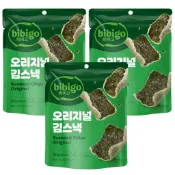 韓國🇰🇷直送 CJ bibigo 海苔脆片 原味40g 海苔脆片