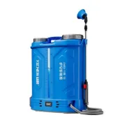 (店+)【巧可】20L電動攪拌噴霧器 高壓鋰電打藥機 四開關 噴灑器 農用機具 電量顯示 噴壺 灑水壺